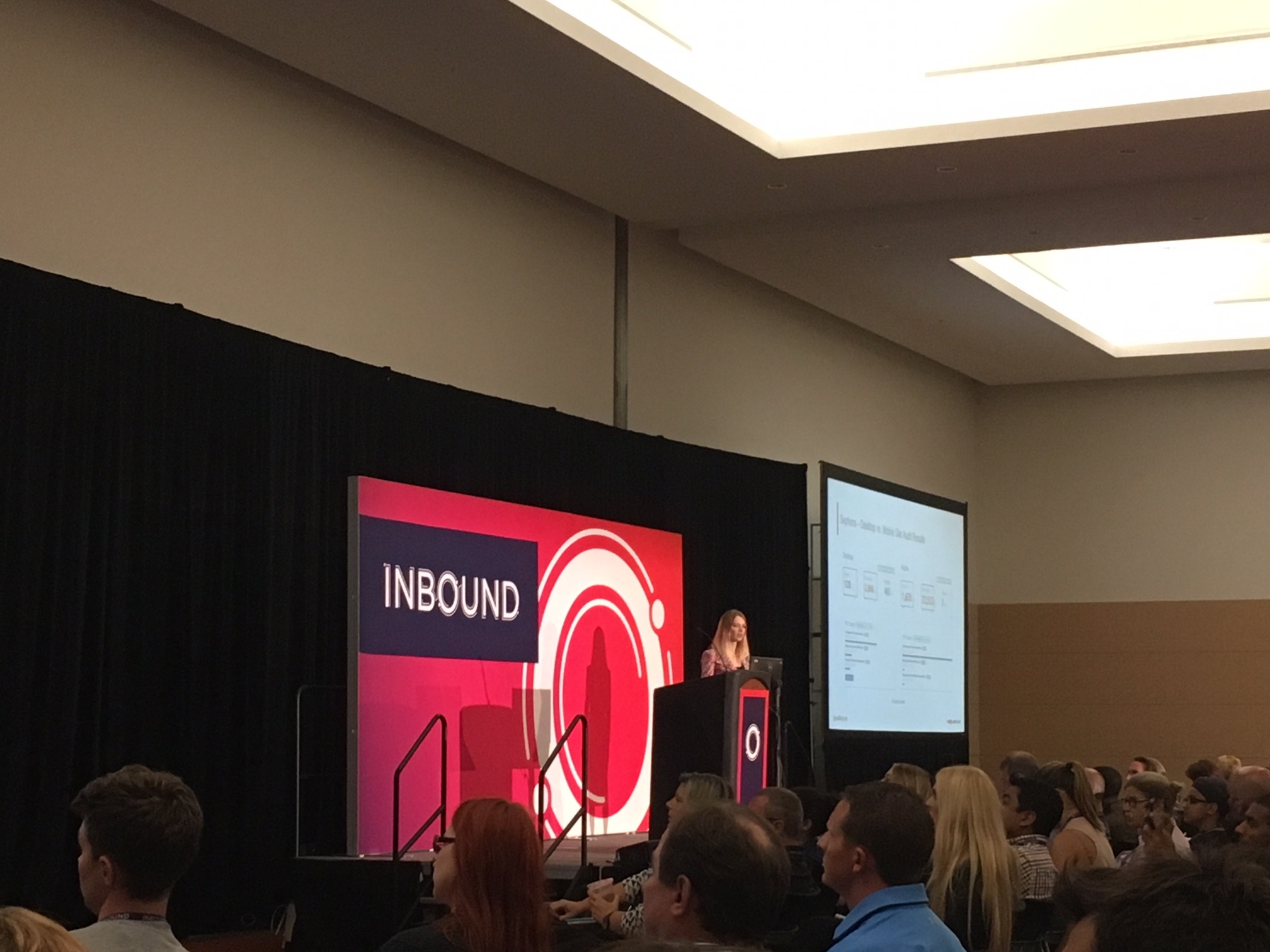 Live @ #INBOUND18: Secrets To Search Dominance Revealed