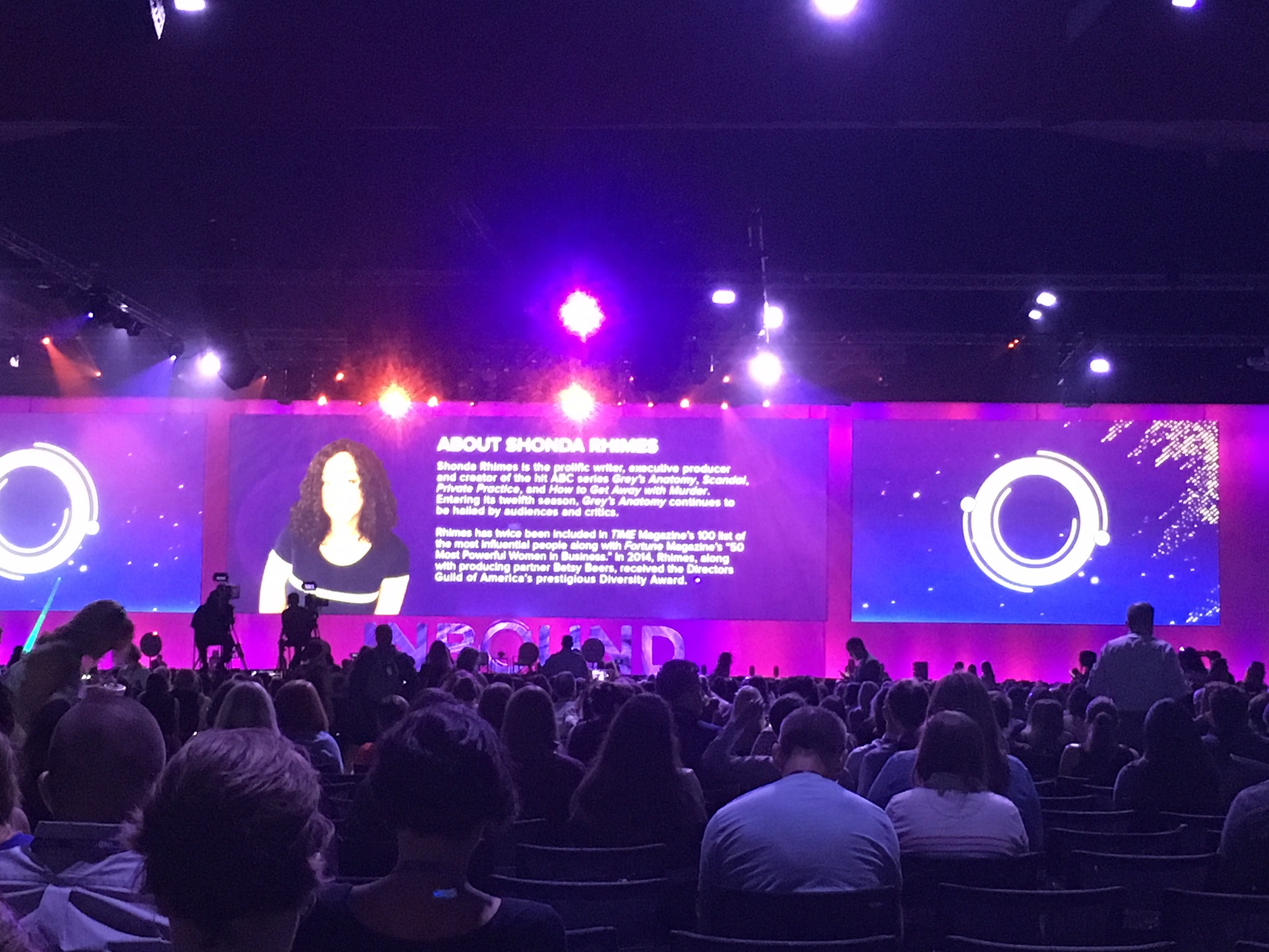 Live @ #INBOUND2018: Keynote Speaker- Shonda Rhimes