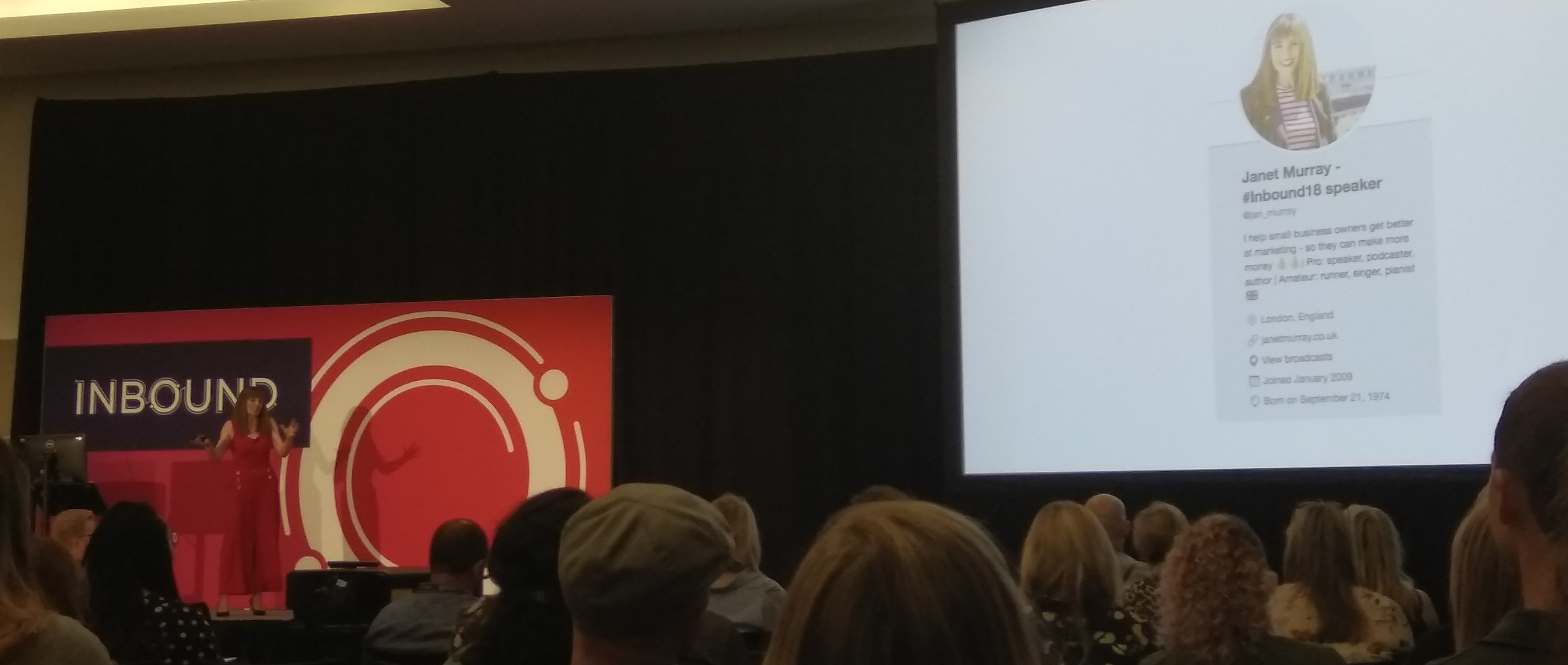 Live @ #INBOUND18: How To Get Media Famous (Without Even Trying)