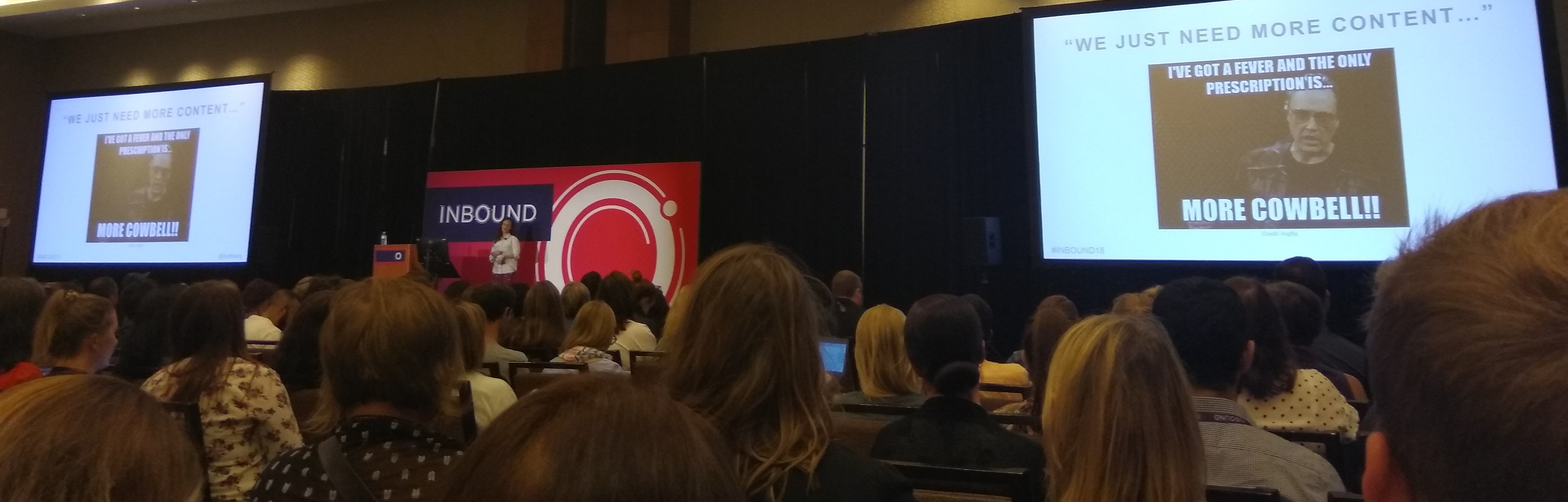 #INBOUND18: Succeeding At Content Marketing Without Creating Anything New