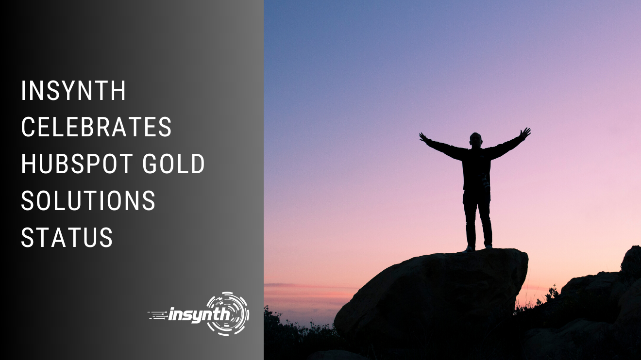 Insynth hubspot gold solutions status