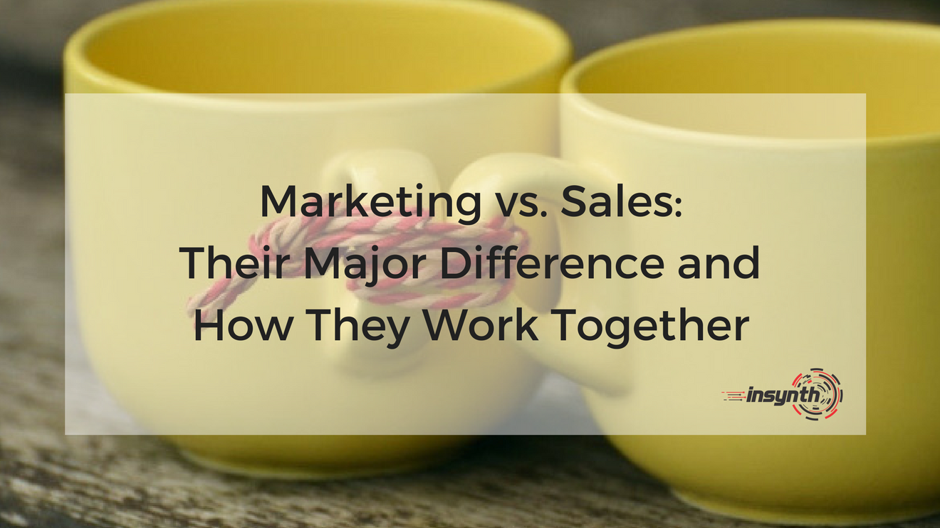 Marketing vs. Sales_ Their Major Difference and How They Work Together
