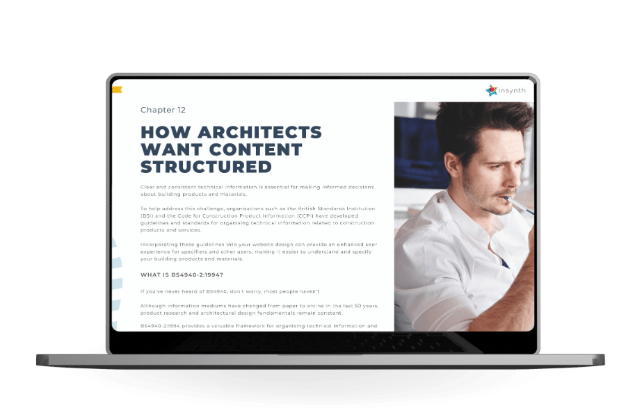 Performance Website Image 3 - Architects Content Structure