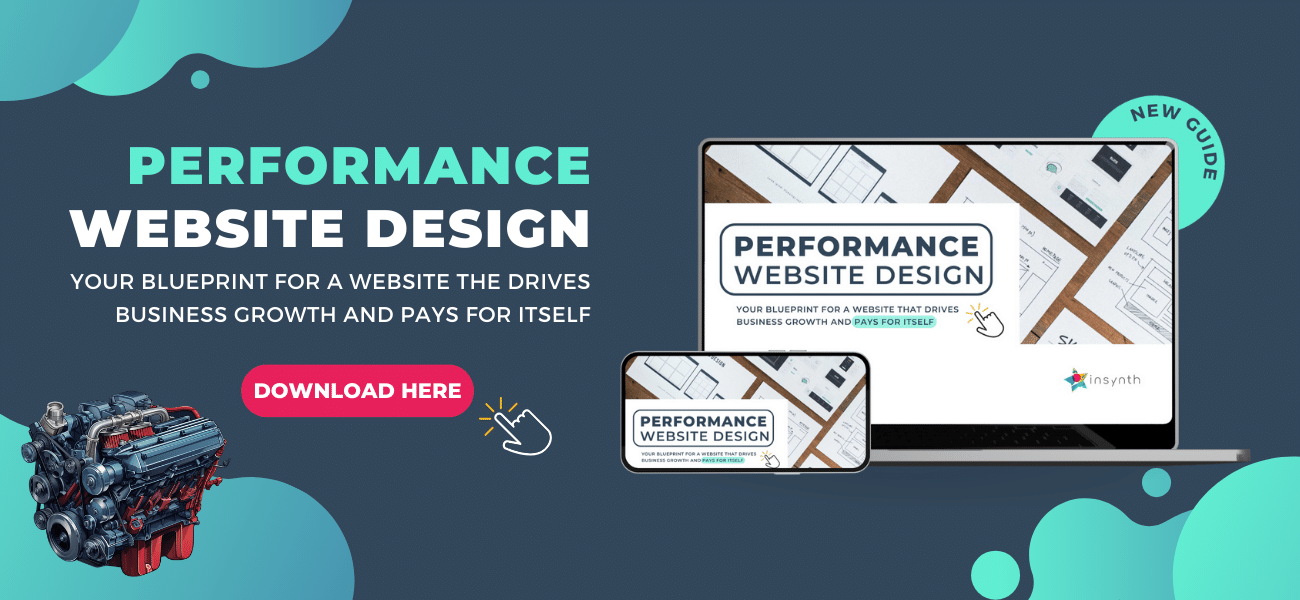 RESOURCES page image Performance Website Design