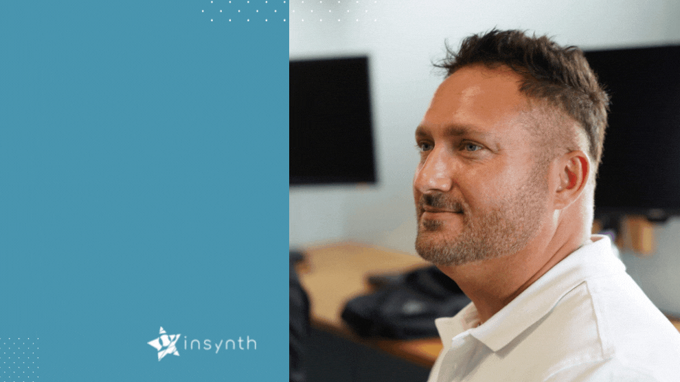 Insynth Welcomes New Head Of Campaign Strategy, Jon Gamble