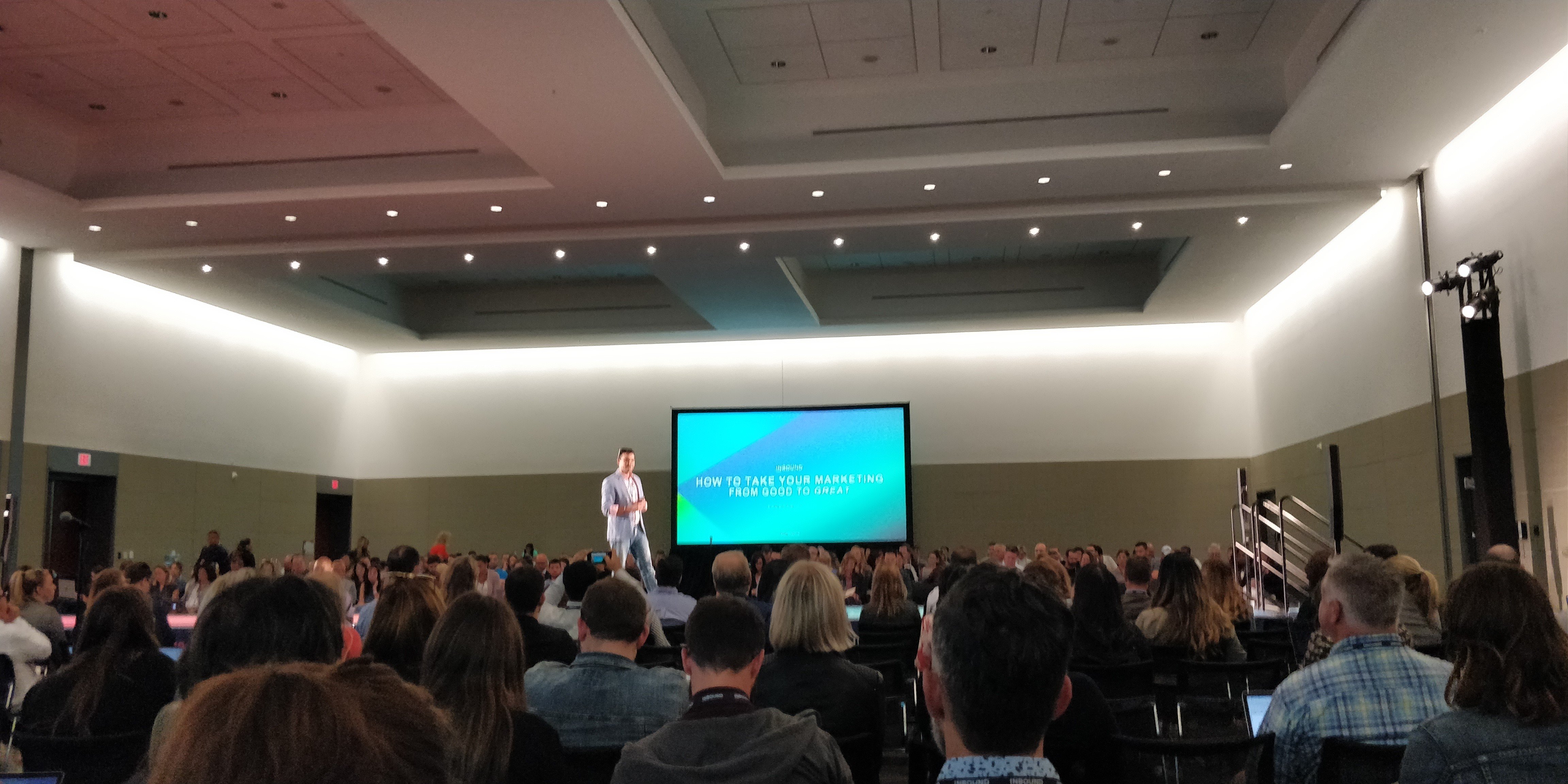 Insynth @INBOUND19 - How To Take Your Marketing From Good To Great