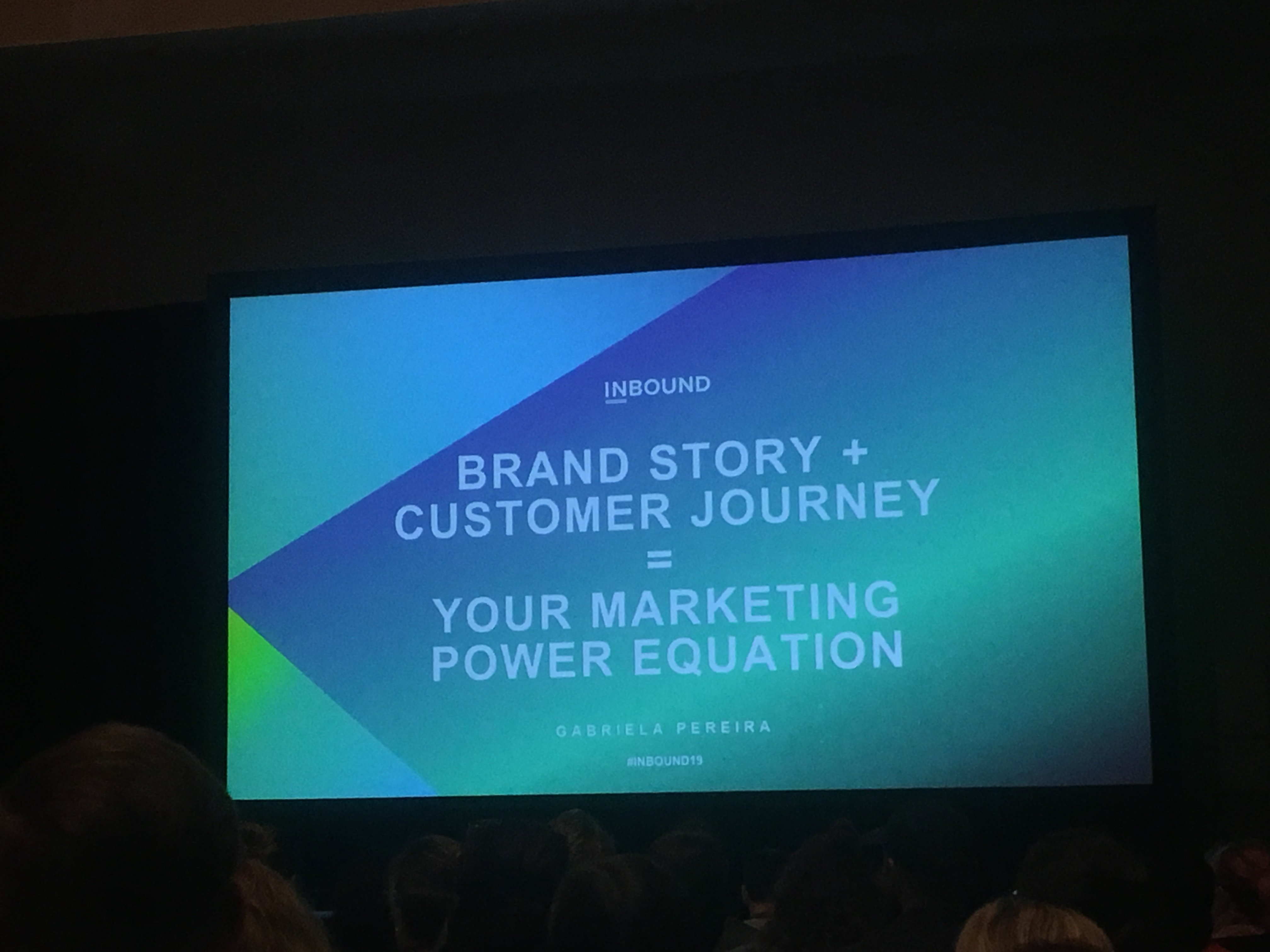 Insynth @INBOUND19 - Brand Story + Customer Journey = Your Marketing Power Equation