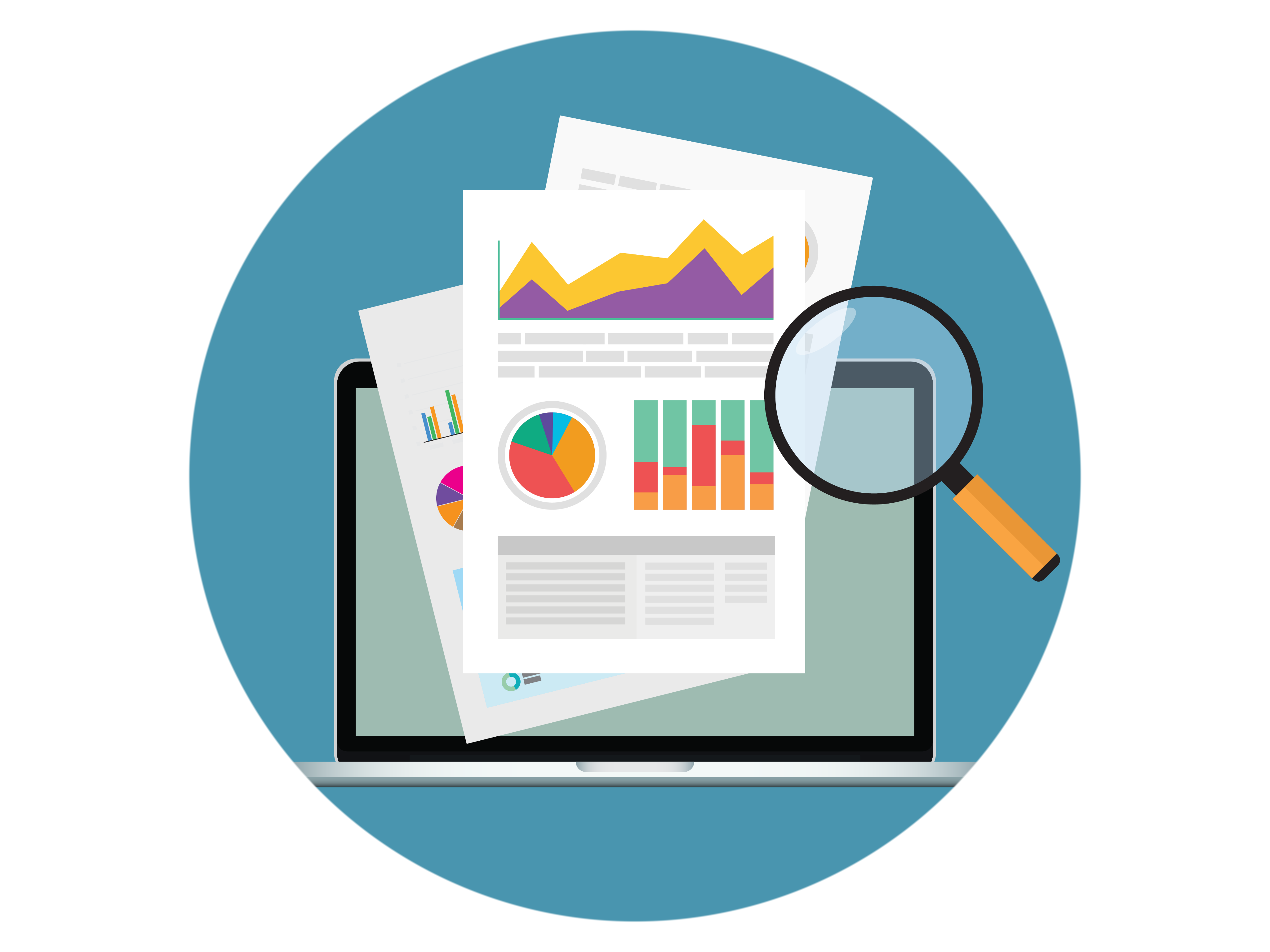 marketing for construction companies, Insynth Marketing Agency, data Dashboard Icon