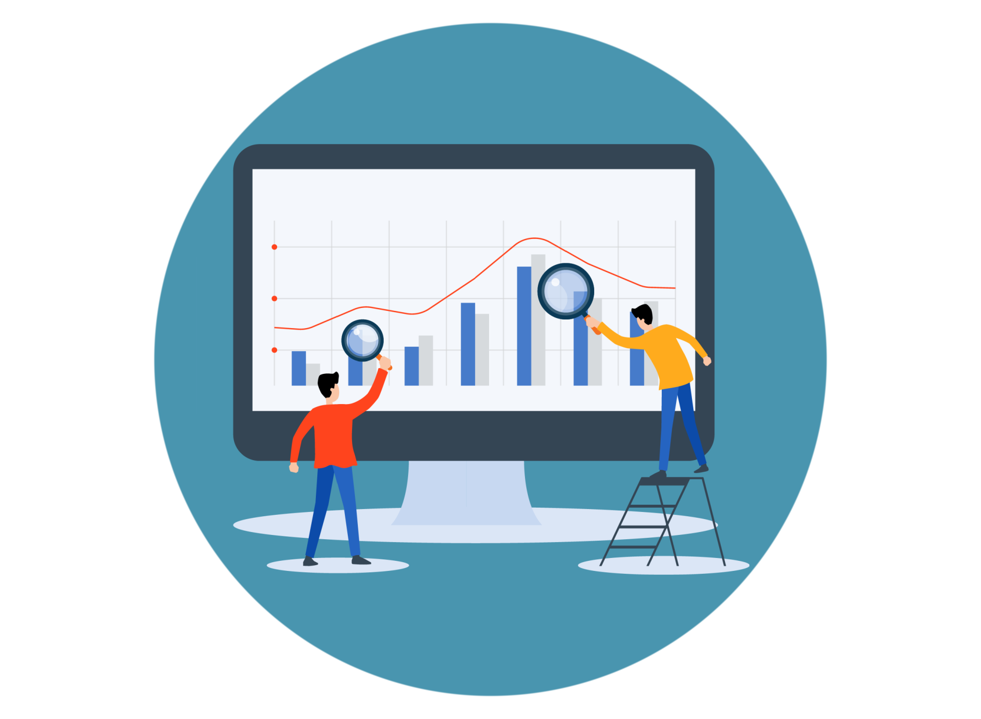 construction marketing strategy, website statistics